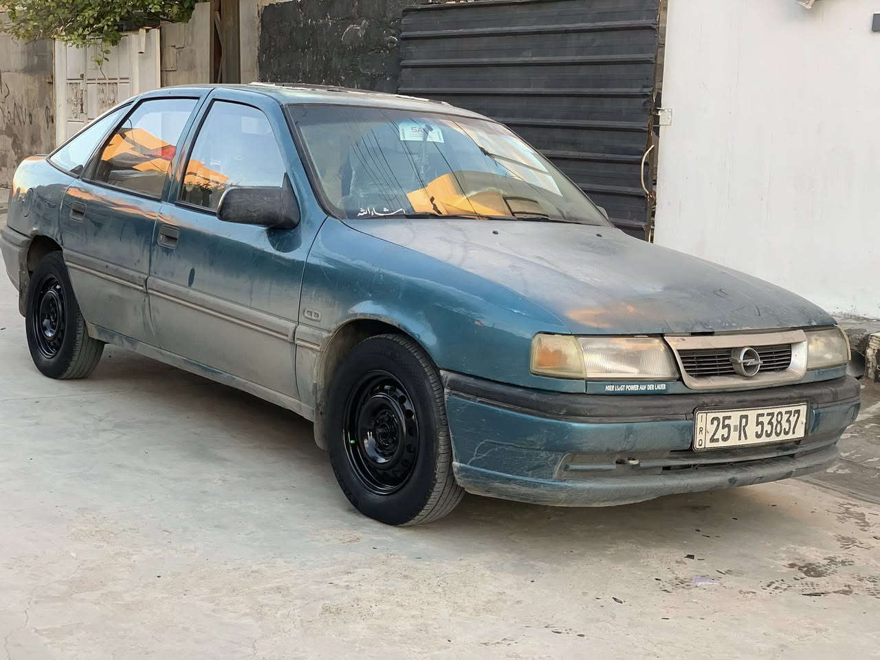 سلام عليكم للبيع اوبل فكترا 1993
سيارة جاهزة مابيه نقص بدون صبغ كير محرك شرط لاصرف لا بخار حجم 20 سنوية رقم جديد دفتر بانزين كير عادي سعر 38 مكاني كركوك للاستفسار ***********
