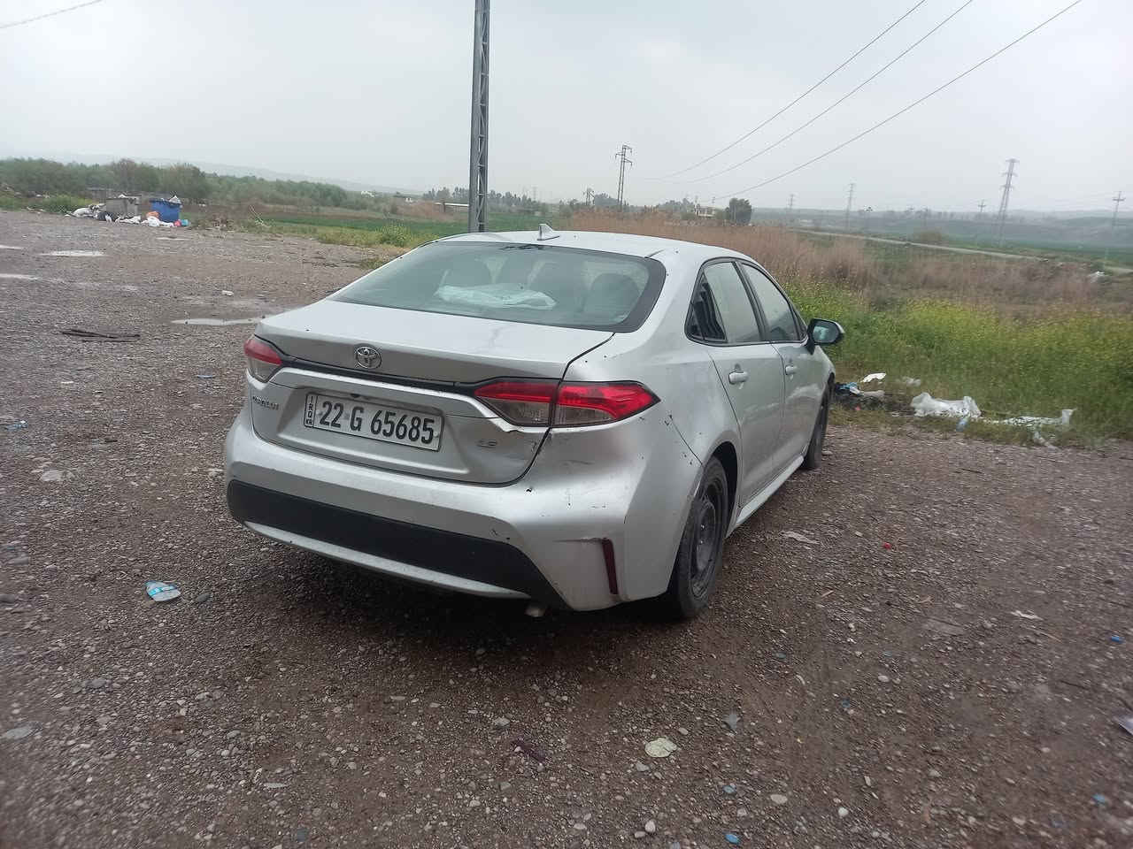 السلام عليكم
كورلا وارد امريكي 2020le معروفه مواصفاتها  رقم اربيل سنويه بسمي مكفوله من الصبغ والتبديل ايرباك مكفول بيها بارد طرف الجاملغ الخلفي الأيمن وبيها رصعه بلجنطه  واضحه بلصور محرك مكفول الكير بي صوت بلظاغطه فقط بدايه التشغيل ما بي اي مشكله بلتنمير وين متريد نفحص صور الحادث بالمنشور وكلشي موضح 

السعر ١٥٠ بيها مجال حك الجيه مكاني بغداد الأمين الثانيه للإستفسار ***********
