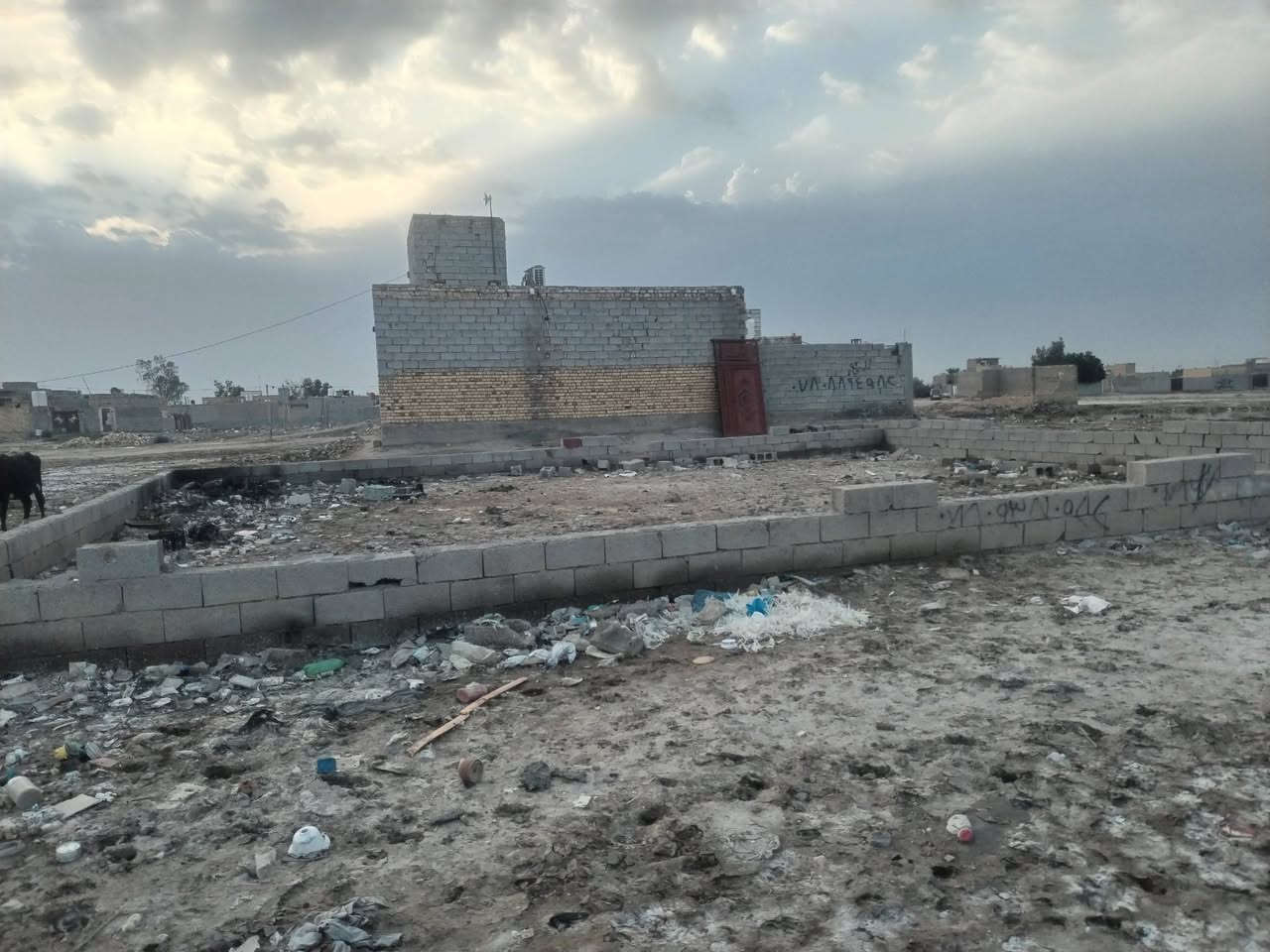 قطعه للبيع مساحه 200 متر يم جامعة ذي قار بضهر الطاقه بصف شارع علي الأكبر للاستفسار على هاذا الرقم ***********
