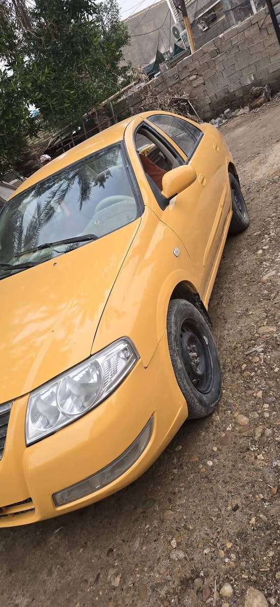 سلام عليكم سني ياباني مسبوغه عام لجماليه فقط رقم بغداد مكينه كير خير من الله 2009 مكان سياره سامره ***********
