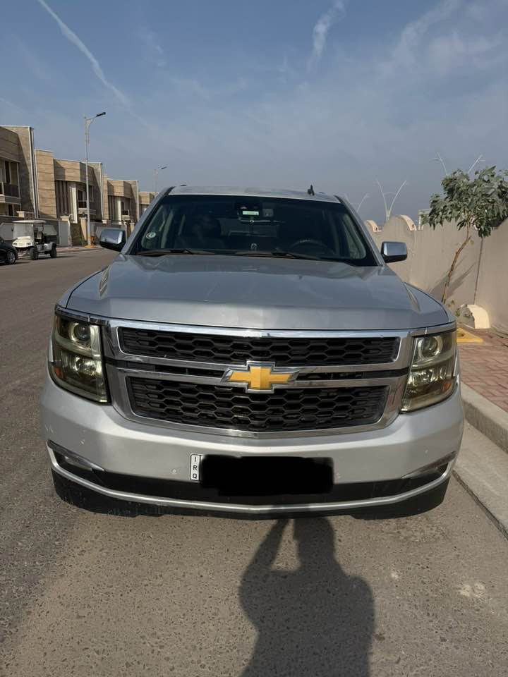 السلام عليكم 
تاهو 2015 وارد أمريكي ضربته باب وجاملق رقمه مشروع وطني 
حداديه جيده راديتر جديد تايرات جدد السيارة كلش حلوه ونظيفه
السعر 285 ورقه وبيه مجال 
البصرة أبي الخصيب البهادريه ***********
