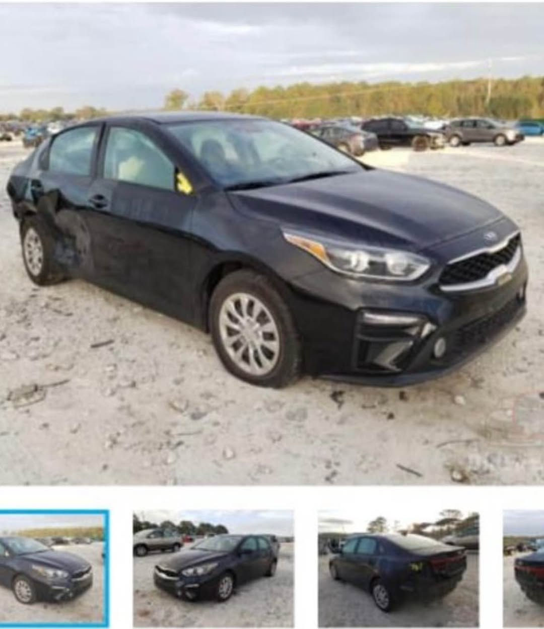 السلام عليكم 
سيارة كيا فورتي للبيع
وارد أمريكي
موديل 2020
لون أسود
رقمها أربيل
لوحة إنكليزي
وكالة خاصة بأسمي
حادثها كما مبين في الصور 
محرك جديد غير مفتوح 
كير اوتوماتيك جديد غير مفتوح 
دواخل نظيفة
أيرباكات جديدة وغير طاكة
عارضها بسعر شدة وعشرة اوراق وبيها مجال .
وهذا رقمي
*********** بغداد, العراق
