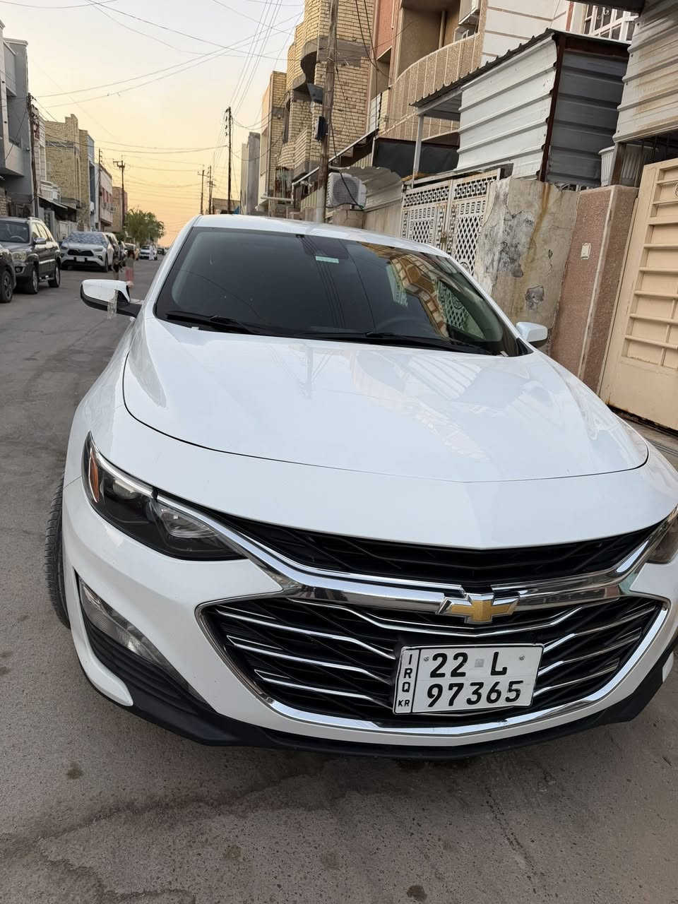 السلام عليكم ماليبو موديل
23 بدون ايرباك تبديل بابين بلاديات بدون صبغ

***********
السعر 140
قفل

ماشيه 90 الف

سيرفس كامل + تبديل دهن كير

تفيدك خابرني متفيدك اكو مهجومات حتى ب 80 ورقه تلكه
