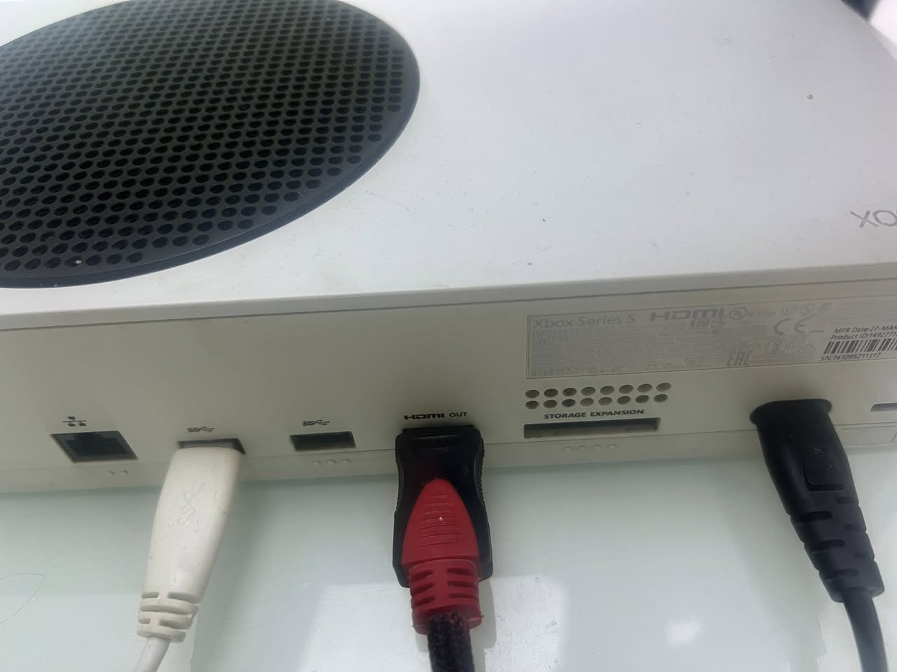 سلام عليكم
اكس بوكس سيريس إس للبيع 
ذاكره 512 ووياه هارد خارجي
مستعمل مو هواي 
وياه جوستكين
جهاز راقي وينافس بيه فيفا 26 بحساب مشترك ومودرن وارفار 3 بس يحتاجله تحديث ووياه رزدنت ايفل 7 بس يحتاج كيم باس اشتراك 
جبته ب 550 واريده 420 بيه مجال قليل
العنوان : الديوانية 
رقمي واتساب : ***********
…
