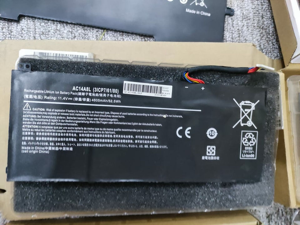 اعلان رقم _٢٣٧_
على بركة الله ☝️
وصلت وجبة جديدة من ١٥٠ بطارية متنوعة لموديلات غير متوفرة بالاسواق المحلية 
بطارية لابتوبك أو شاحنته تعباااانة ولازمها تبديل ⁉️ 😭
تدور على بطارية أو شاحنة محيرة مال لابتوب ومدا تلكه🛒
تريد  بطارية لابتوب ممتازة وبتشتغل وقت طويل ❓❓😱
🔥 ارسل صور ومعلومات بطارية أو محولة أو شاحنة لابتوبك العاطلة عالخاص  والبقية علينه🔥
اذا ما موجودة لاسمح الله ابقه ويانه أسبوعيا تجي وجبة جديدة 👍
🔥🔥اكثر من الف نوع بطارية وشاحنة لابتوب متوفره عدنه 
✅dell
✅hp 
✅toshiba 
✅Asus 
✅LENOVO 
✅sony
 😱😱سارع بالحجز نظرا لقرب نفاذ الكمية.
للاستفسار الاتصال ب واتساب *********** 
او رسالة عالماسنجر
-------------------------------------
🚛يوجد توصيل لباب بيتك و لكافة المحافظات العراقية 🚛
_______________________
🏘️ العنوان 
ستور رقم ١ :كربلاء شارع العباس الفرع المقابل المصرف العراقي( يفتح الستور عالاتصال الهاتفي مسبقا )🏘️
ستور رقم ٢ : كربلاء المقدسة حي البلديه خلف مجمع كربلاء
🌏🌏موقع الستور عالكوكل ايرث
32°36'42.5"N 44°02'05.7"E
https://goo.gl/maps/GXBLm8jbUqFsaKPj7

لتصلكم كافة منتجاتنا يرجى تسجيل إعجاب بالبيج ومشاركة المنشور👍👍
https://www.facebook.com/profile.php?id=100063912407627&mibextid=ZbWKwL

@اشارة 
@متابعين
