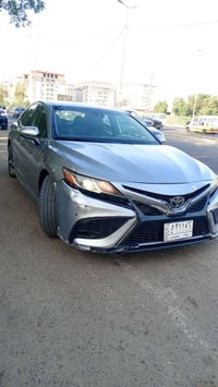 كامري للبيع موديل 2019 وارد امريكا حادث بنيد وجاملغ اليمن سونر موجود أ...
