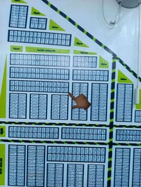 قطعه الداخليه ال 4000 ركن على شارع طابو جاهز مداور ثاني يوم سعره 28 لل...