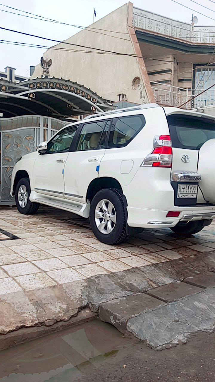 السلام عليكم اخوان عندي برادو موديل 2010 محدث 2017 تحديث أصلي ودرجه أولى رقم بغداد تحويل ثاني يوم لون ابيض نص فول مكينه 4 سلندر سبير تعليك شاشه كامرا تحكم استيرن تبريد تدفئه كل شغال
الاستفسار 
رقم النقال ***********
اخوكم سيد عابد الموسوي
