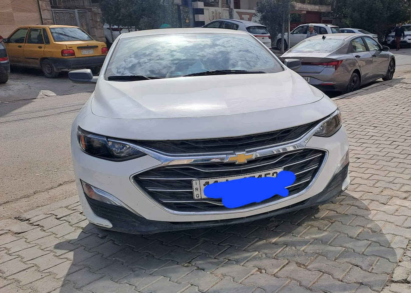 سلام عليكم اخوان
ماليبو ٢٢ ماشيه ٣٣ كم 
محرك ١٥٠٠ تيربو 
حادثهه موضح كدامكم 
مكانهه بغداد الاعضميه 
سياره جاهزه ع اخر حبايه 
رقم بغداد ب اسمي 
السعر ١٢٠ وبيه مجال 
اليحب يتصل أو يراسلني وخادم اني 

اتصال 
‏‪***********‬‏
