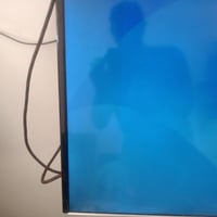 شاشه بابل للبيع حجم 42نت   بيه خيال خفيف بل صوره ميبين مو كسر سعر 100 ...