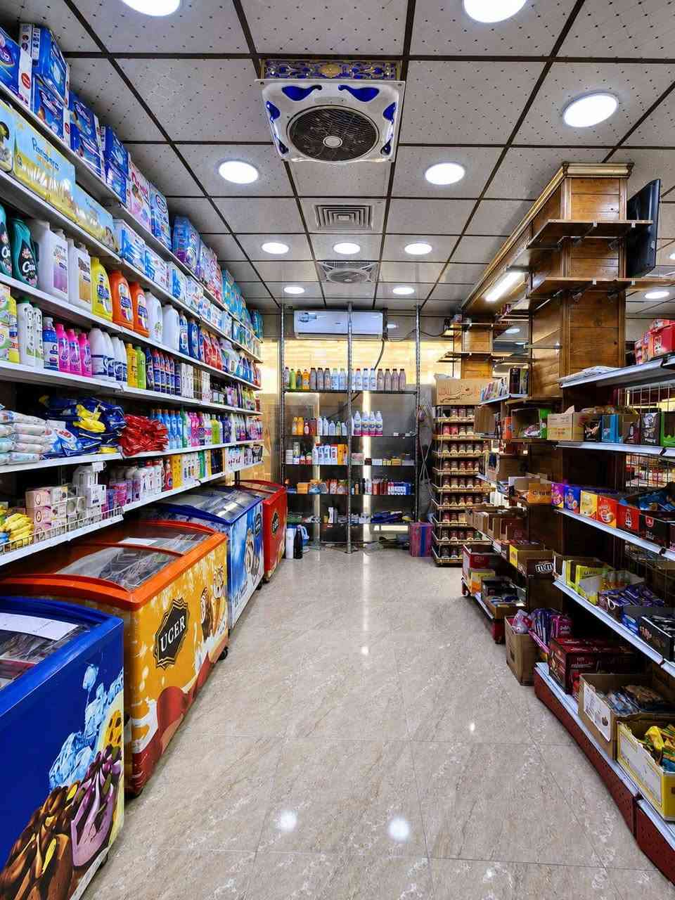 📢 فرصة استثمارية مميزة

أسواق (سوبر ماركت) متكاملة معروضة للبيع

📍 العنوان:
بغداد – شارع فلسطين – تقاطع الصخرة – قرب شركة الوسيط.

✅ موقع حيوي ومميز 
📞 للاستفسار والتواصل: على الرقم
*********** ابو سيف *** والاستفسار عن التفاصيل يرجى الاتصال على الرقم أعلاه.
