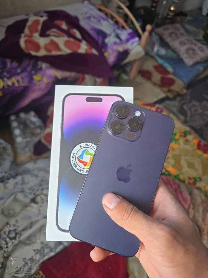 14 برو ماكس
بطارية 100
 256 الذاكرة
تك شريحة 
نضافة الجهاز تسولف
فيس ايدي شغال صوت سيمكارت اتصال كلة كفالة
كامرات ولا غلطة فول تصوير 
سعر850وبي مجال مكاني نجف ستفسار خاص مفتوح مع تحياتي


**إذا كنت صاحب هذا الإعلان وتريد حذفه لأي سبب، رجاءا أرسل رسالة إلى الدعم الفني**