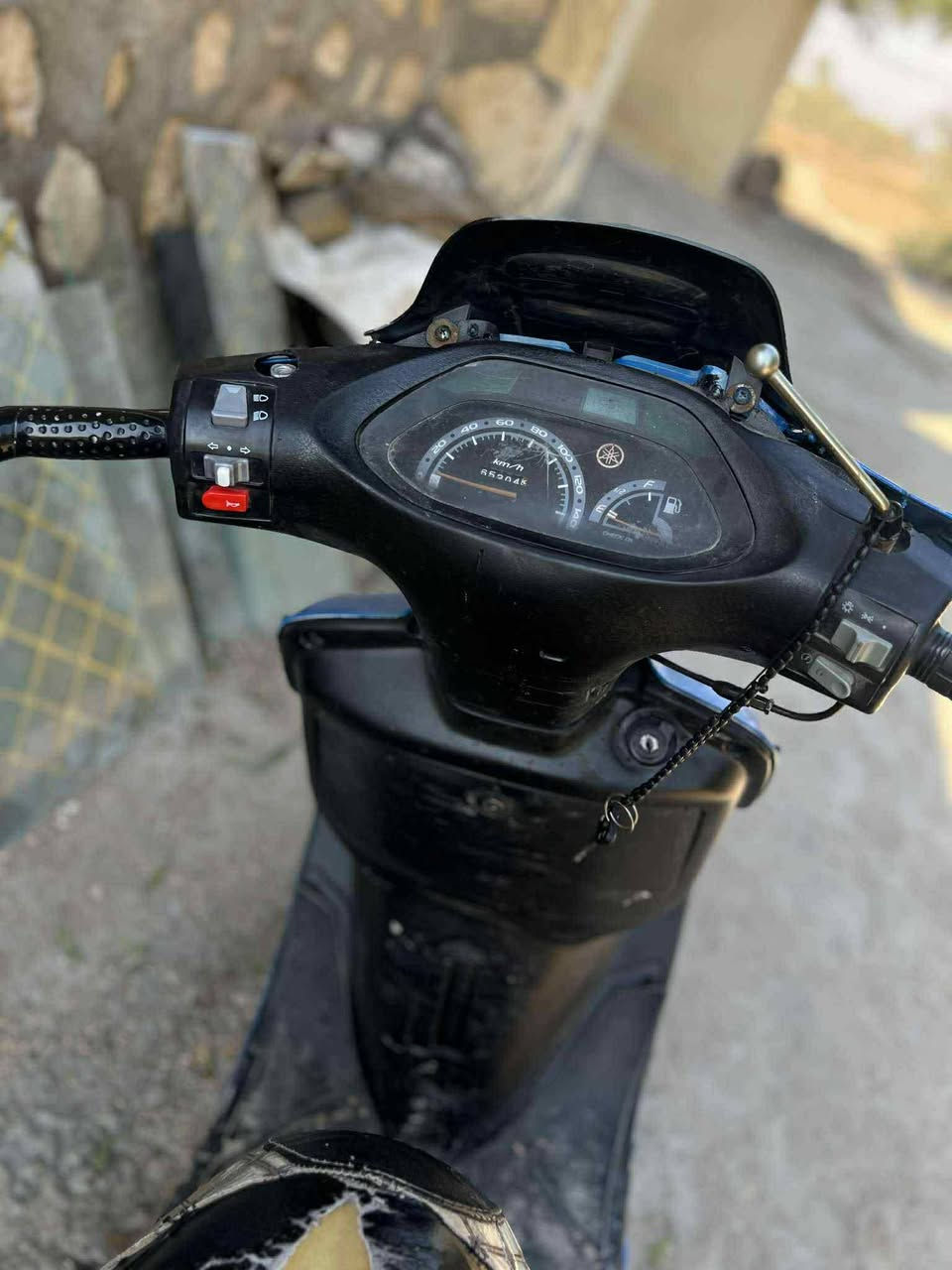 اللهم صلي على محمد وآل محمد  لون مميز فراشه محرك جاهز شلعه ومعدل وكهربائيات شغاله وهندر ولايت وزوج تاير جديد ودبلات شغاله ودراجه مال  جناي....
السعر /260
وباتري شغال.
اخوان تجي تفحص وتشتري ..
العنوان حله بابل يم البوابه ع طريق دبله 
الهاتف *********** والخاص مفتوح
