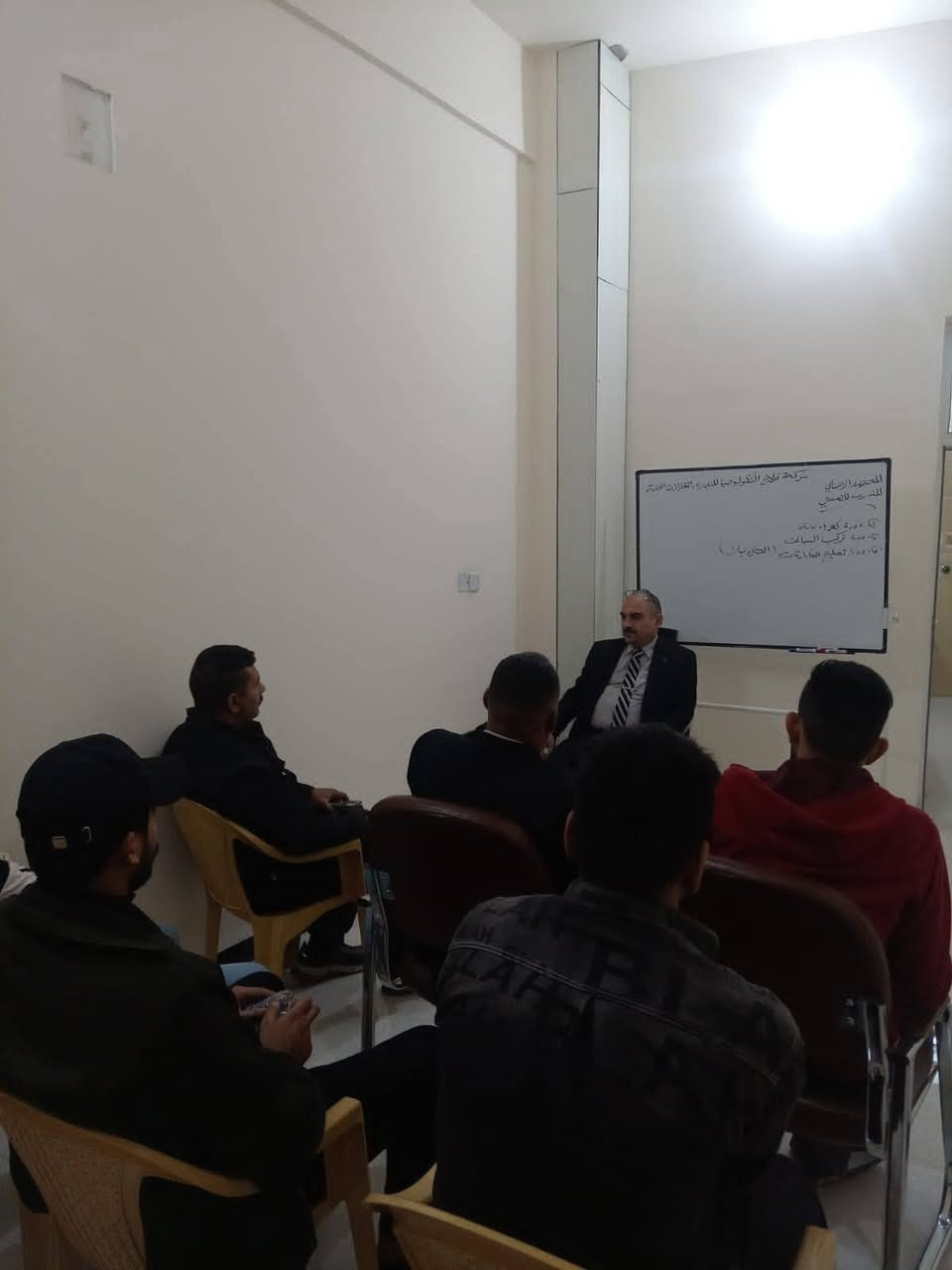 ستقام دورة مجانية في مجال التكييف والتبريد و سبل تطويرها لتلائم اجواء العراق يوم السبت القادم بمشيئة الله على قاعة شركة قلاع التكنلوجيا الواقعة في منطقة الكرادة تقاطع المسبح عمارة ايوان الطابق الثالث والتي سيلقيها الاستاذ طالب ابو رند
للحجز والاستفسار على الواتس اب
***********
