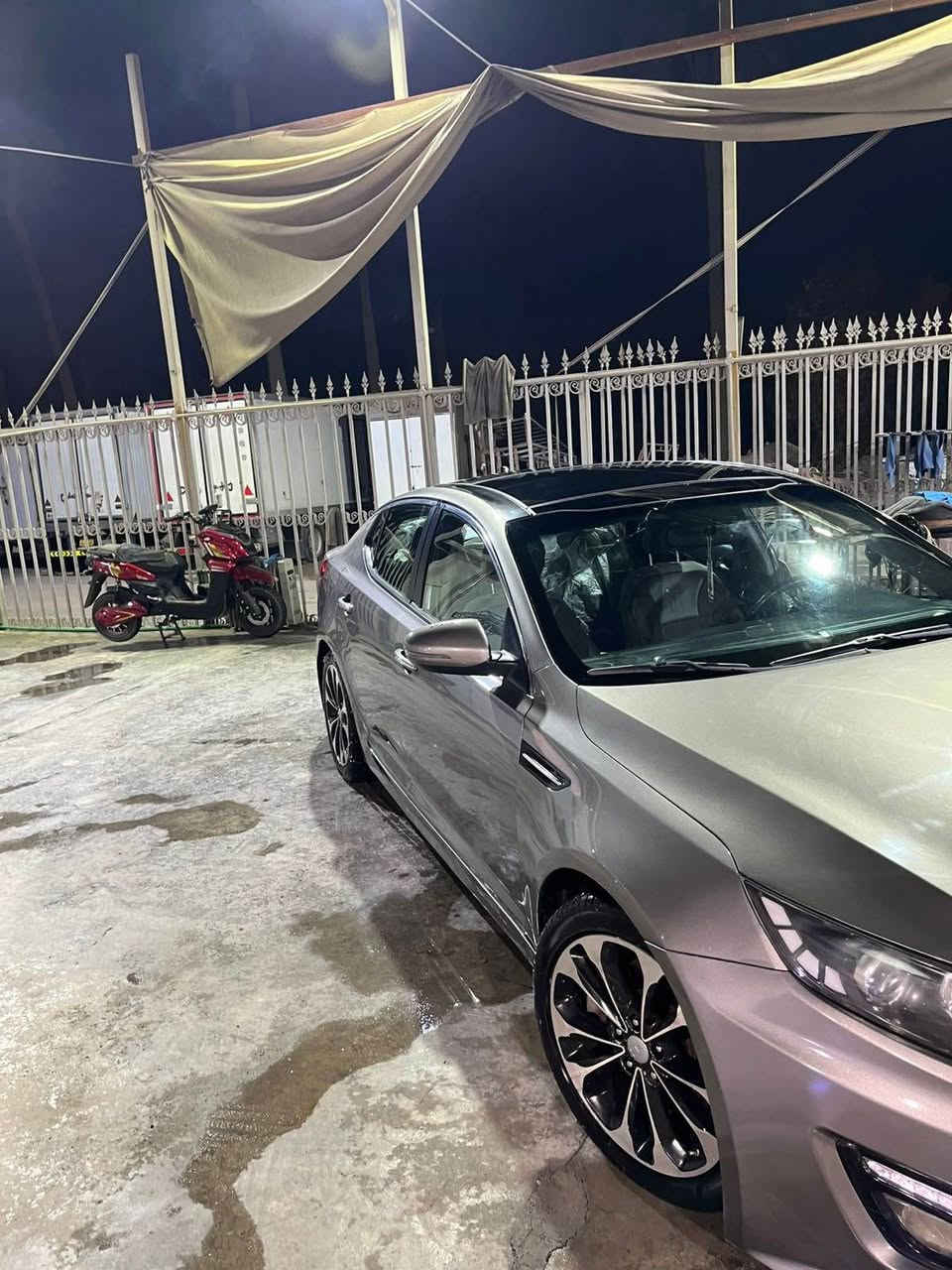 السلام عليكم كيا اوبتما 2013 فئه SX فول مواصفات اعلى فئه أمريكي بيها 5 قطع كلير اثر شخوط ابيع احزام امانه هيه بس  كلير بس حت يرتاح كلبك وكلبي سعر 112 وبيها مجال بسيط رقم *********** مو سراي لا تتصل 💙 
مكاني بغداد الكريعات
مواصفات 🇰🇷
فتحه سقف بنراما 
تدفئه وتبريد كشنات امامي / 
تدفئه كشنات خلفي 🔥
اشاير بل مري / مري شفط 
كشنات كهرباء خزن ميمري ✨
تحكم ستيرن 
شفتات سرعه 
مكينه 2000 تيربو ✈️
ترحيب أبواب 
شاشه اعطال 
كير 3 سرعات 
مانع انزلاق 
نظام ايكو 
السياره بعد بيها موصفات خير من الله نصبتها تخبل سياره كلش حلوه ونضيفه بغداد, العراق
