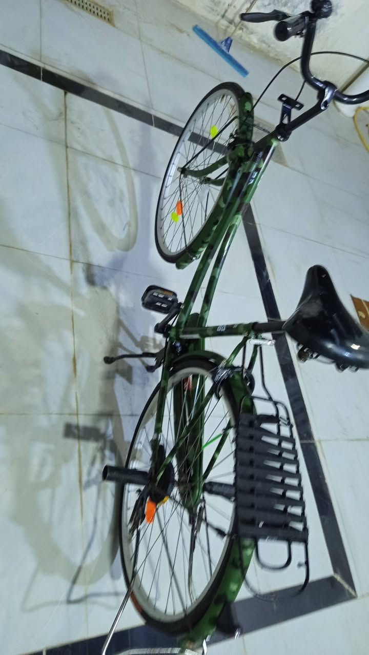 السلام عليكم 
بيسكل للبيع حشداوي مال باله 
نازل من كرار 
مديل 22 شهر 3
بيسكل كامل ماعايزه  اي شي 
وسعر اب 165 وبي مجال 
مكان نجف حي النداء


**إذا كنت صاحب هذا الإعلان وتريد حذفه لأي سبب، رجاءا أرسل رسالة إلى الدعم الفني**