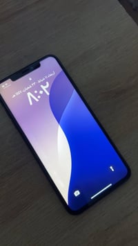 أكس ماكس بطارية٨٠ الجهاز وتر بروف نضيف جداً 07755441236