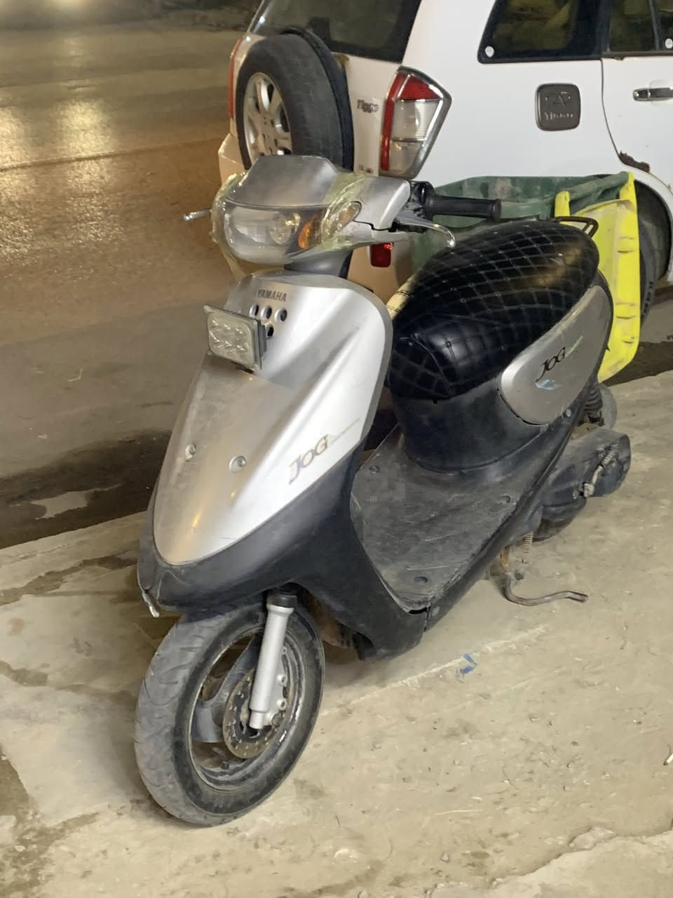 منغولي ببيع
السلام عليكم منغولي فحل لبيع دراجه حاويه حاويه مامفتوح بيه برغي واحد شرط فحص وين مايعجبك دراجه شلعه ومعدل حلوه مكينه ناعمه ماتنسمع برغي مامفتوح بيه اكرر شرط فحص شرط فحص مكان ناصريه شارع الإخلاص رقم *********** بيع مستعجل
