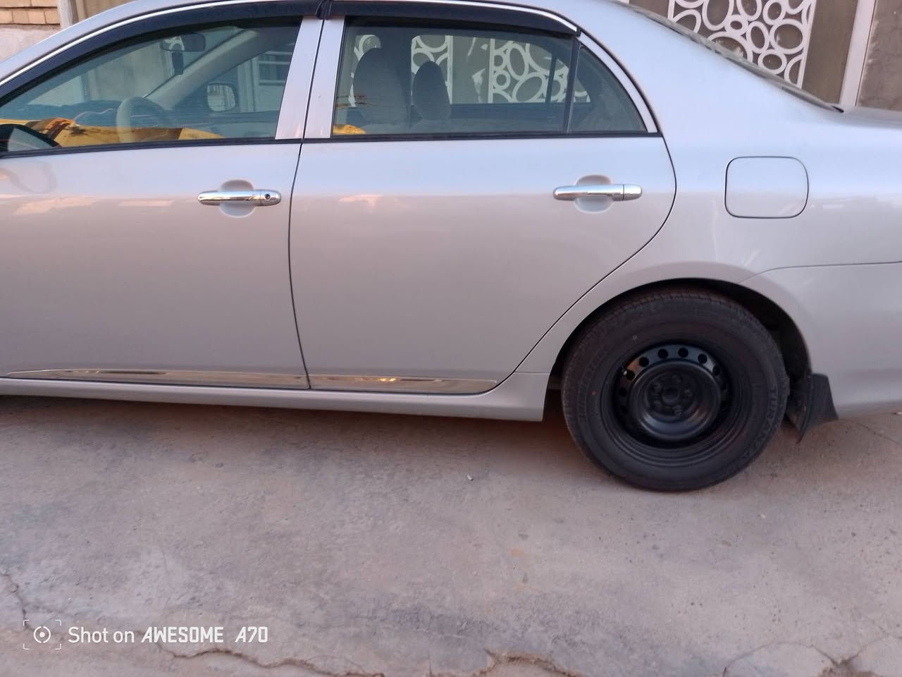 سلام عليكم
كورلا 2013شركة العامة 
السعر 135
للسيارة باسمي سنوية 2030
مكان السيارة الغزالية شارع البدالة 
***********
أو ماروس سيارة كوري
