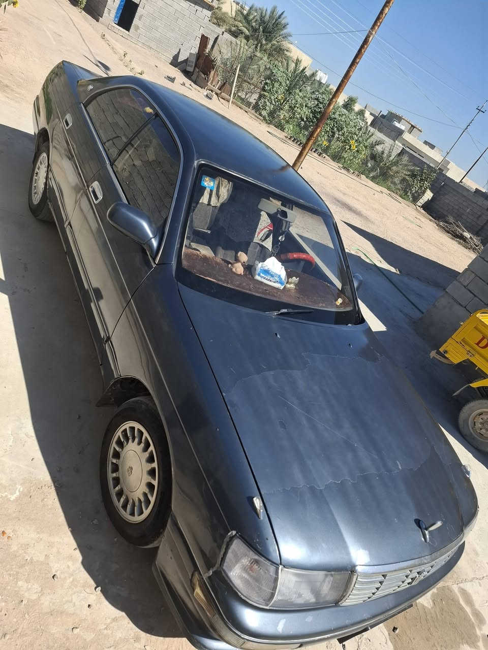 السلام عليكم 
توجد سيارة للبيع بسعر مناسب ٥٢ ورقه وبيها مجال 
الاتصال على رقم  ***********
