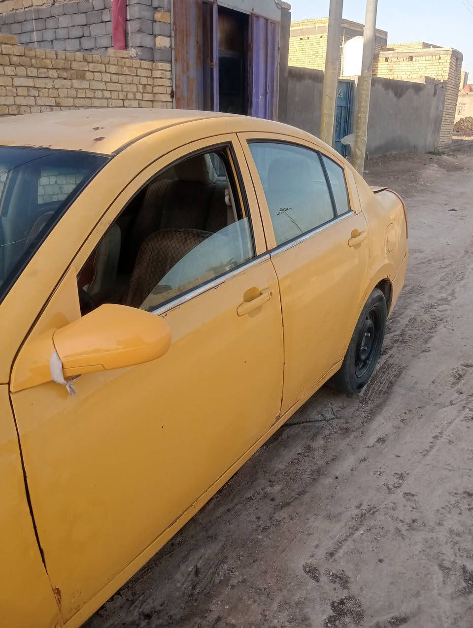 شيري اي فايف رقم مثنى سياره جاهزه تبريد عوزه بس غاز مكينه بس لصبح تبخر شويه وتكطع المكان قضاء الخضر بيع او مروس لسعر 25


**إذا كنت صاحب هذا الإعلان وتريد حذفه لأي سبب، رجاءا أرسل رسالة إلى الدعم الفني**