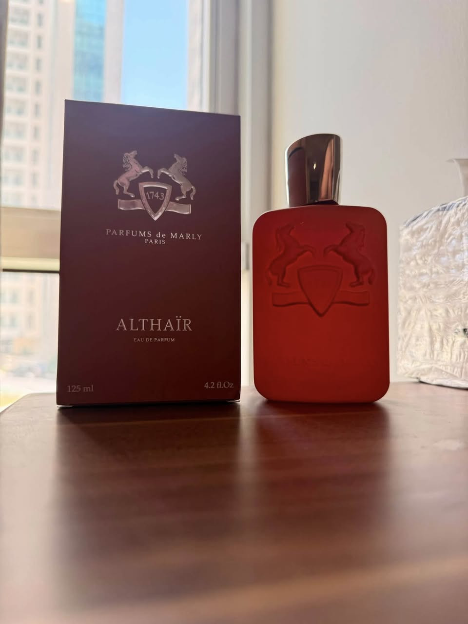 السلام عليكم 
عطر ديمارلي سيدلي جبتة وياي من اسطنبول المتبقي بي مثل ماموجود بالصورة .
العطر الثاني santal austral جابولياه من المانيا المتبقي مثل ماموجود بالصور . 
العطر الثالث ديمارلي الثائر اشتريتة من محل موثوق بالعراق مستخدم قليل جدا  المتبقي بي ماشر عليه بالقلم بالصور . 
الي ينطي سعر معقول للطرفين بالعافية عليه اي عطر .


**إذا كنت صاحب هذا الإعلان وتريد حذفه لأي سبب، رجاءا أرسل رسالة إلى الدعم الفني**