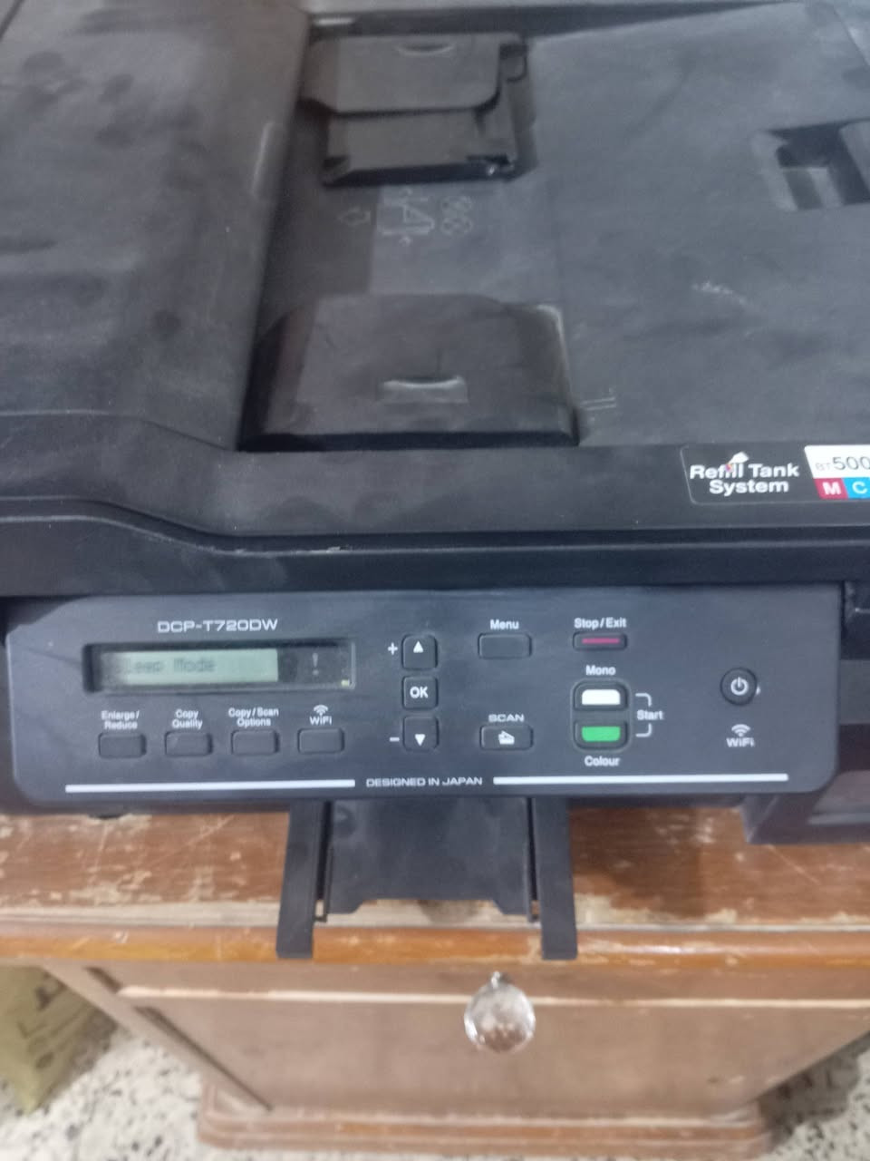 طابعة برذر استعمال  جدا قليل للبيع ماخذة ب 290 الشراي يتصل ***********
