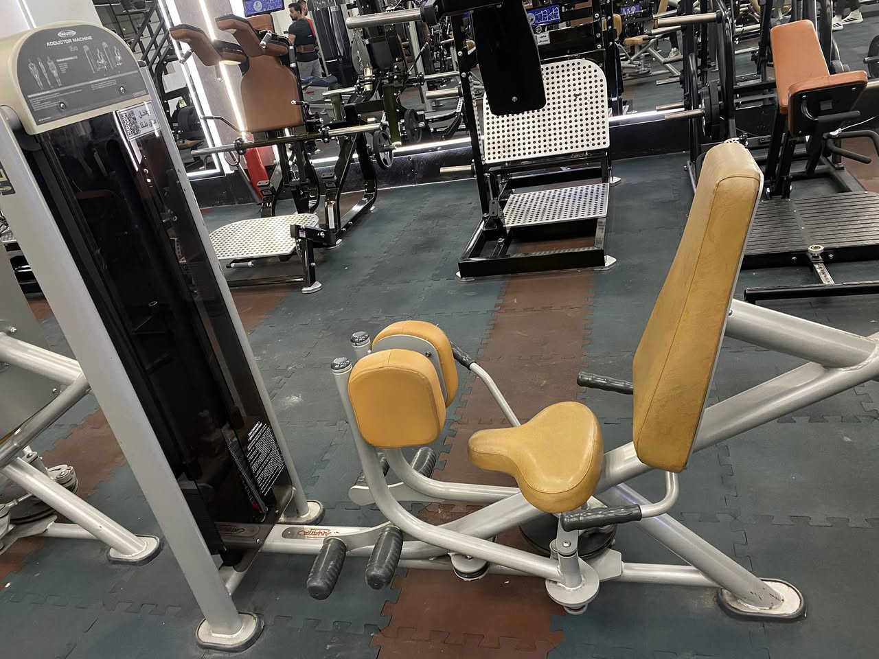 سلام عليكم 
سيت أجهزة جم كامل من شركة Panatta الإيطالية 🇮🇹

✅ عدد الأجهزة: 17 جهاز
✅ جودة احترافية (مو تجاري)
✅ استخدام نظيف وجاهز للعمل
✅ مناسب لفتح جم كامل مباشرة

📍 الموقع: بغداد

📞 التواصل خاص أو واتساب
***********
⚠️يباع سيت كامل ⚠️
     ماكو مفرد
