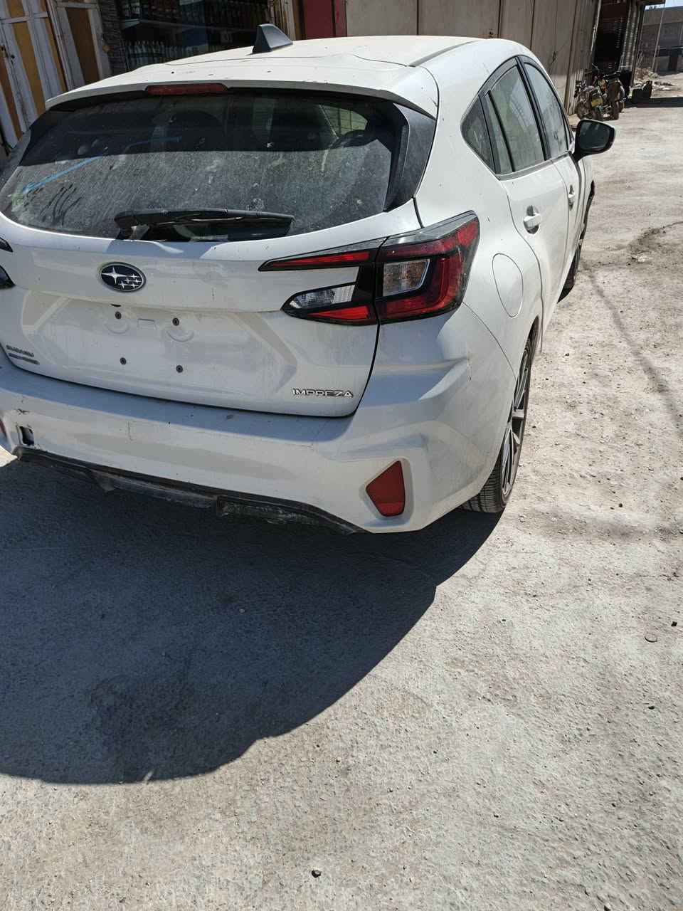 سوبارو موديل ٢٠٢٤ بدون رقم مصلحه يرادلها ترتيبات بسيطه مختلف سنتر بيها ابيع على هذا الوضع السعر ٩٠ للاتصال ***********... *********** وصور الحادث بالمنشور
