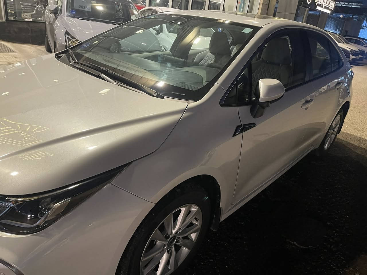 كورلا موديل 2024
ضمان شركه ساز
ماسي 44 الف كيلو
السياره مكفوله من الصبغ وعلى ايد وحده
ملاحضه السياره ياباني بانزين وليس هايبرد
سونار السياره مرفق
السعر 195
للاتصال ***********
