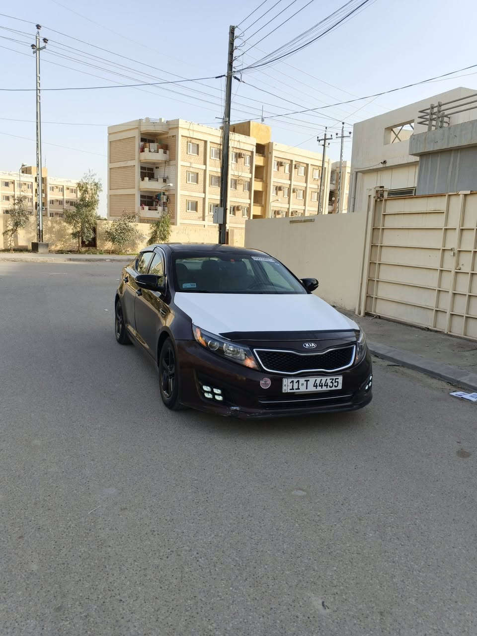 سياره كيا اوبتيما مديل 2015 وارد امريكي حادثه جاملغ وبنيد مبدلات مكفوله من الكلبه والعيب الشرعي مكينه وكير مكفولات
مواصفاتها 
مكينه GDi  
تحكم استيرن جهتين 
تبريد+تدفئه 
كير اتوماتيك+عادي رياضي 
شاشه تاب
نظام ايكو تقليل وقود+نظام سبورت
ماشيه 180mi
شاشة اعطال 
سنتر لوك 
اشاير امريا 
بلوجكترات 
دواخل بيجي المرغوب 
سياره جاهزه اي نقص مابيه رقم بغداد انكليزي بسمي سنويه 29مشروع وطني سعره 105 مكانه ذي قار المركز 
***********
