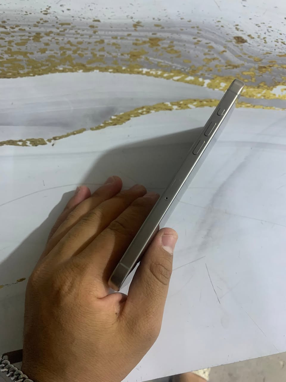 السلام عليكم ايفون 15 بروماكس للبيع  ذاكرة 256gb البطارية
السعر خاص 
مكاني بعقوبة 

الرقم ***********
