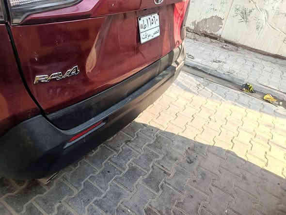 - راف فور  بانزين 
- موديل 23 وارد امريكي 
- لون احمر كرزي
- تخم تاير قبل اسبوع انشد
 - ماشيه 35 الف
 - رقمها فحص مؤقت تسجل بسم المشتري وفي أي محافظه 
حادثها جانبي 
البجم كبس 
مواصفات Xle
رادر امامي 
رادر خلفي 
سلايد 
إشارات تحذير بالمري 
إشارات بالمري 
كرسي كهرباء 
السعر 180
 وهذا رقم تليفوني بيه واتس - 
***********
