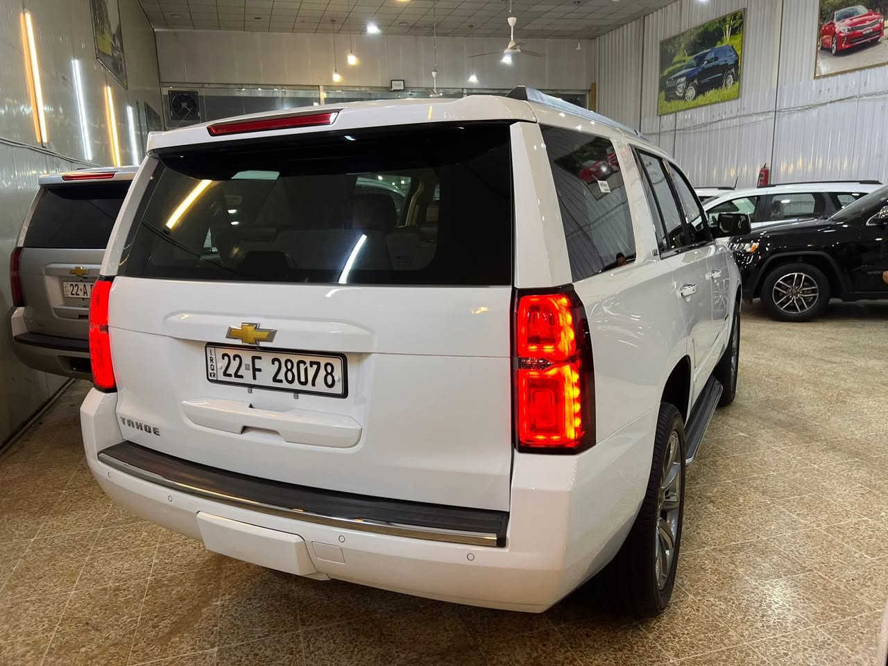 تاهو ٢٠١٥ خليجيه وكالة المنصورltz مكفوله كفاله عامه من الزلغ والرصعه والصبغ والتبديل السياره بدي ودواخل ع حالة الوكاله جديده بمعنى الكلمه بدون زلوغ بدون خدوش كفاله عامه للاخير حتى الدعاميات مكينه وكير بالشرط رقم اربيل باسمي هزه جديده سنويه مجدده لل ٢٠٣١ السعر ٣٦٠مكان السياره اربيل
للاستفسار ***********
