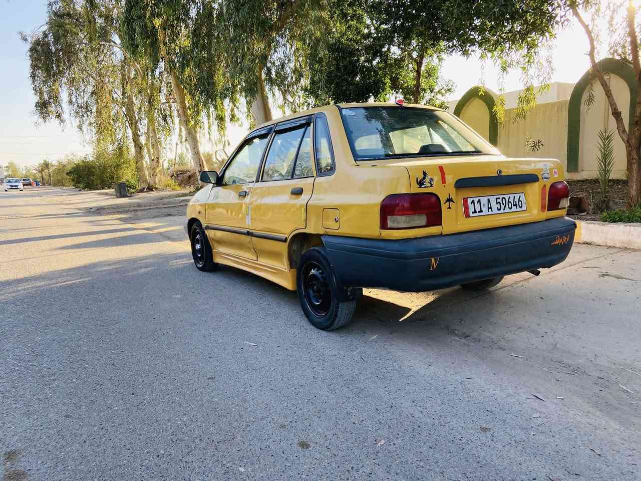 السلام عليكم سايبا موديل 2011 رقم دولي مصفرة هيئة وغرامات شواصي حلوات مكينه وكير خير من لله المكينه فقط بيها تبخير السياره مسويلها ادامة كامله نوزلات بلكات فيتبم دوشمة جديده باتري جديد ب22 وبيها مجال بسيط مكاني بغداد قريب من بسماية هـ ***********
