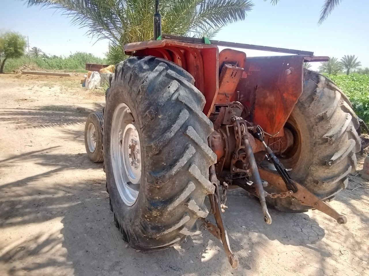 السلام عليكم للبيع مكينه فورگسن برازيلي بدون ارقام مكينه جاهزه محرك لا صرف ولاتبخير استيرن باور دنفص المكان بابل جبله قرب الخط السريع للاسفسار الاتصال على ***********
