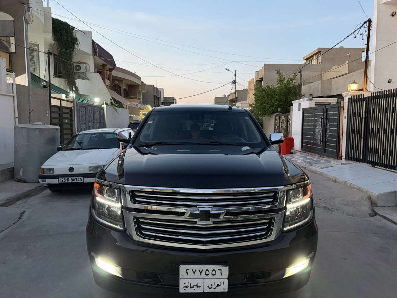 سلام عليكم 
تاهو خليحي وكاله شركه منصور 
موديل 2019
مواصفات بريم فول 1/1داخل قرميتي  سياره فول فول ل اخير 
سياره كفاله عامه حته دعاميات بشرط 
عدا بجاملغ اماني فقط Pdr 10سم ورصعه بهلال وره فقط وباقي كفاله عامه من صبغ وتبديل وتعديل حته جلح بصبغ ماكو بشرط محرك كير كفاله ماشيه 120الف 
حداده وتيارات كله جديد هزه هم جديد سياره مابي دينار مصرف 
مكان اربيل كركوك 
سعره 385ومجال بسيط 
***********
