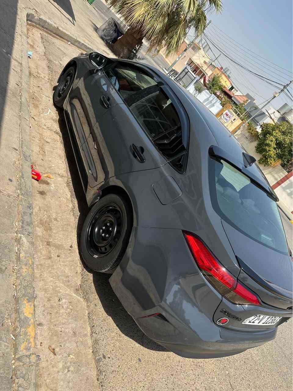 كورلا وارد امريكي موديل 2023 لون جديد سمنتي الغامق مواصفات LE  محرك 2000 ماشية 54000الف ميل السيارة صبغ عام بدون لا كص ولا دواخل بشرط الفحص 
السيارة جاهزه من الدعامية الى الدعاميه كير محرك حداديه تبريد كلها بشرط والسياره باسمي شرط التحويل 
سعرها 128 ورقه بيها مجال بسيط 
لاتصال ***********
مكاني اربيل وكركوك أربيل, العراق
