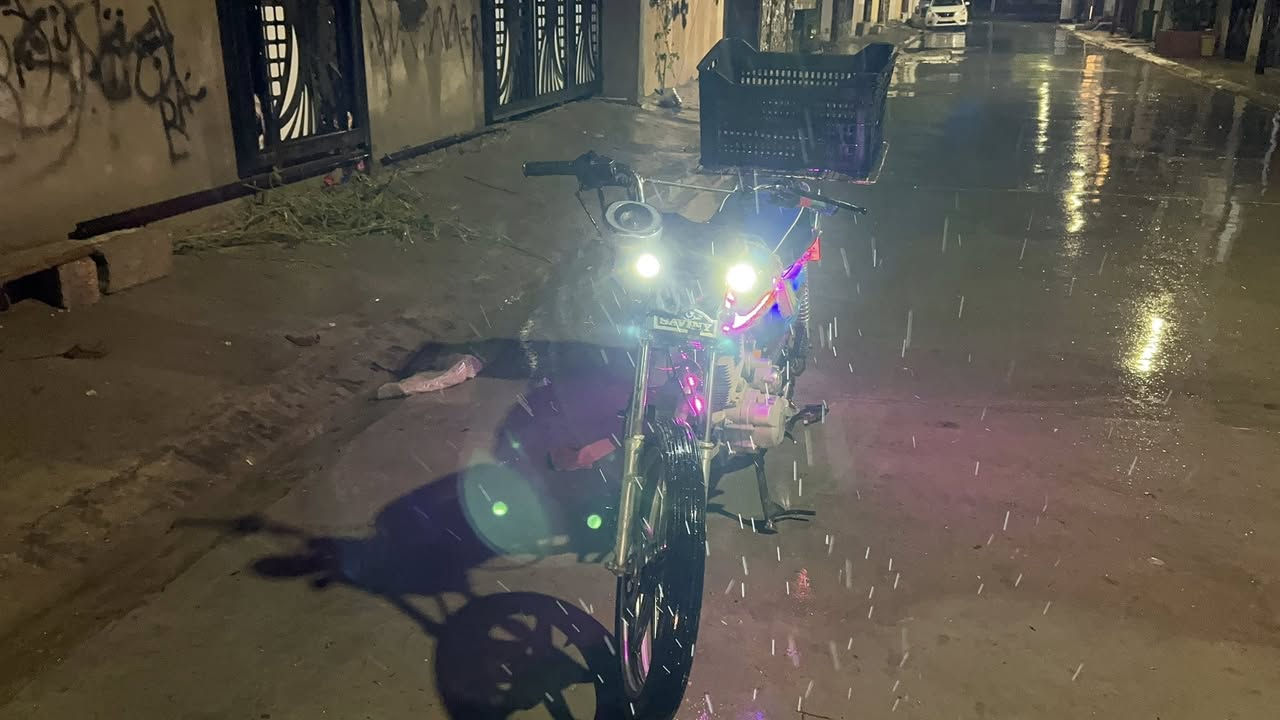 ‏كركوك حي الخضراء دراجة للبيع 400 بي مجال***********
