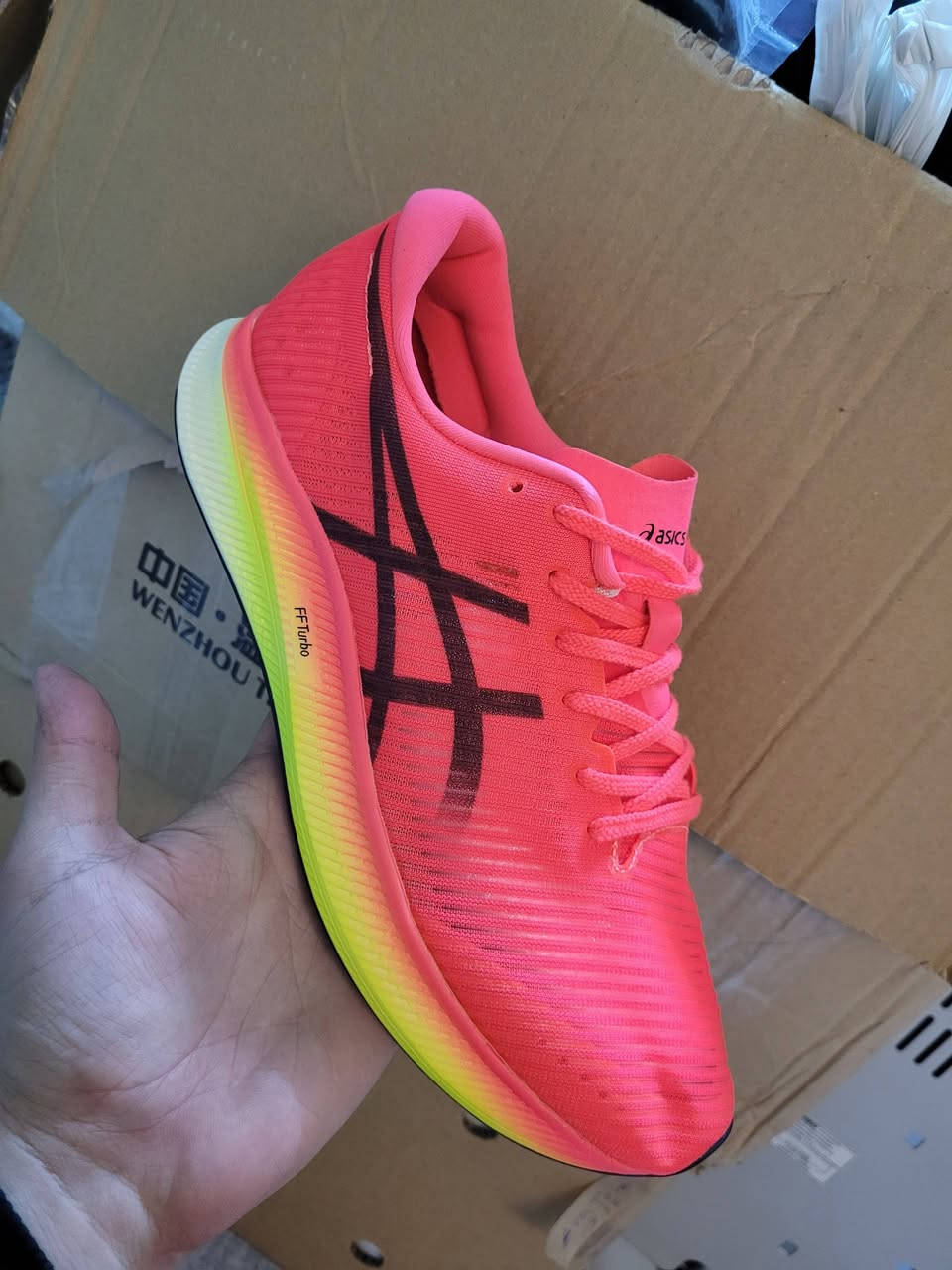 ازيكس فيتنامي اصلي قياس 45


**إذا كنت صاحب هذا الإعلان وتريد حذفه لأي سبب، رجاءا أرسل رسالة إلى الدعم الفني**