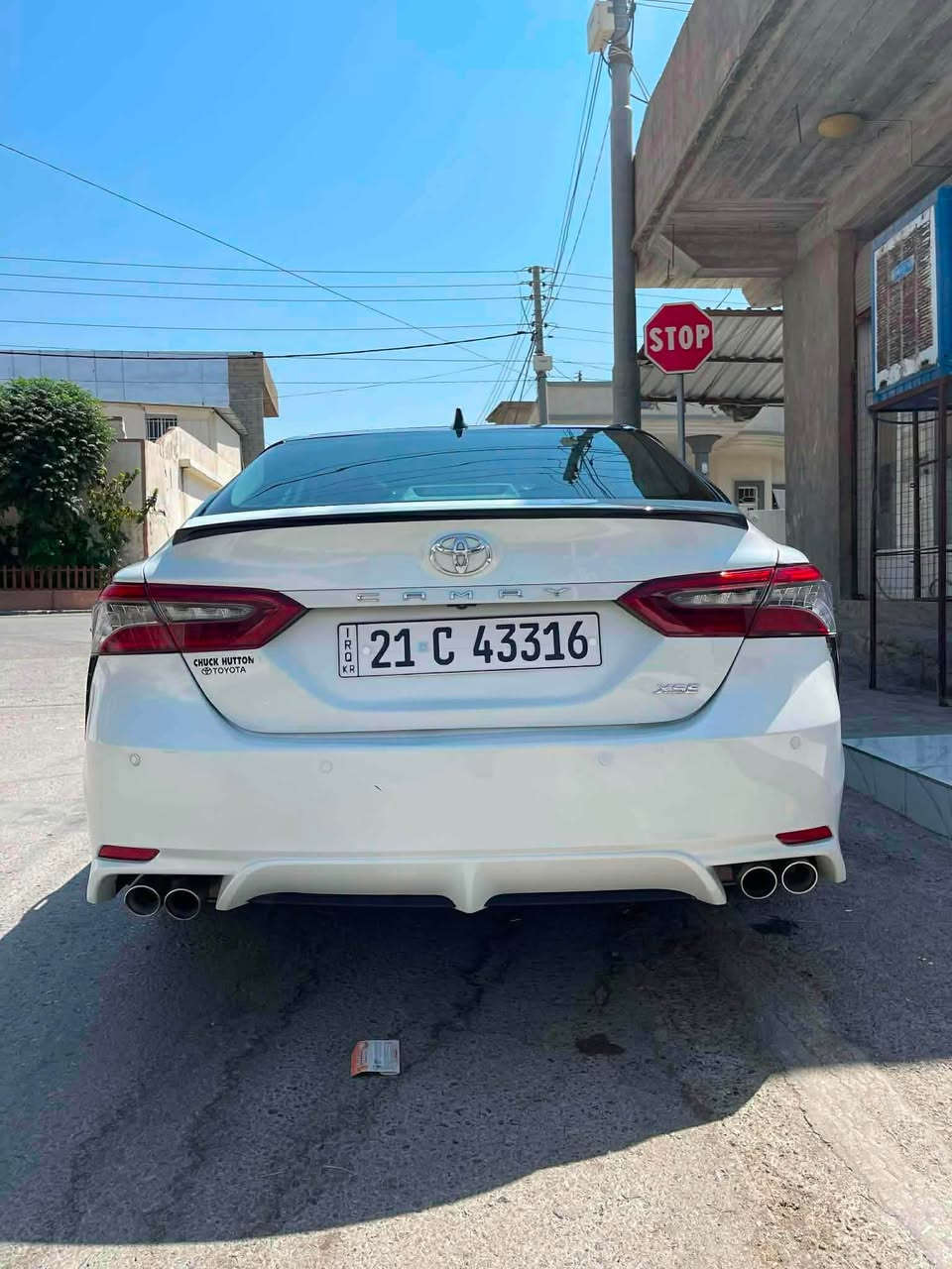 کامری 2022قەپات مواسەفاتxseفول فول 5کامیڕە داتاشۆ پانۆراما برێک بەسمە کوشن ساردو گەرم بەسمەیە سەنەوی تا 2030نوێیە 4تایەی لۆک لۆکی لەسەرن ڕەقەم شانسی و سۆنەرەکەم داناوە بۆ زانیاری زیاتر تەلەفۆنکە بۆ ئەو ڕەقەمە
***********
شوێن قەڵادزە رانية, السليمانية
