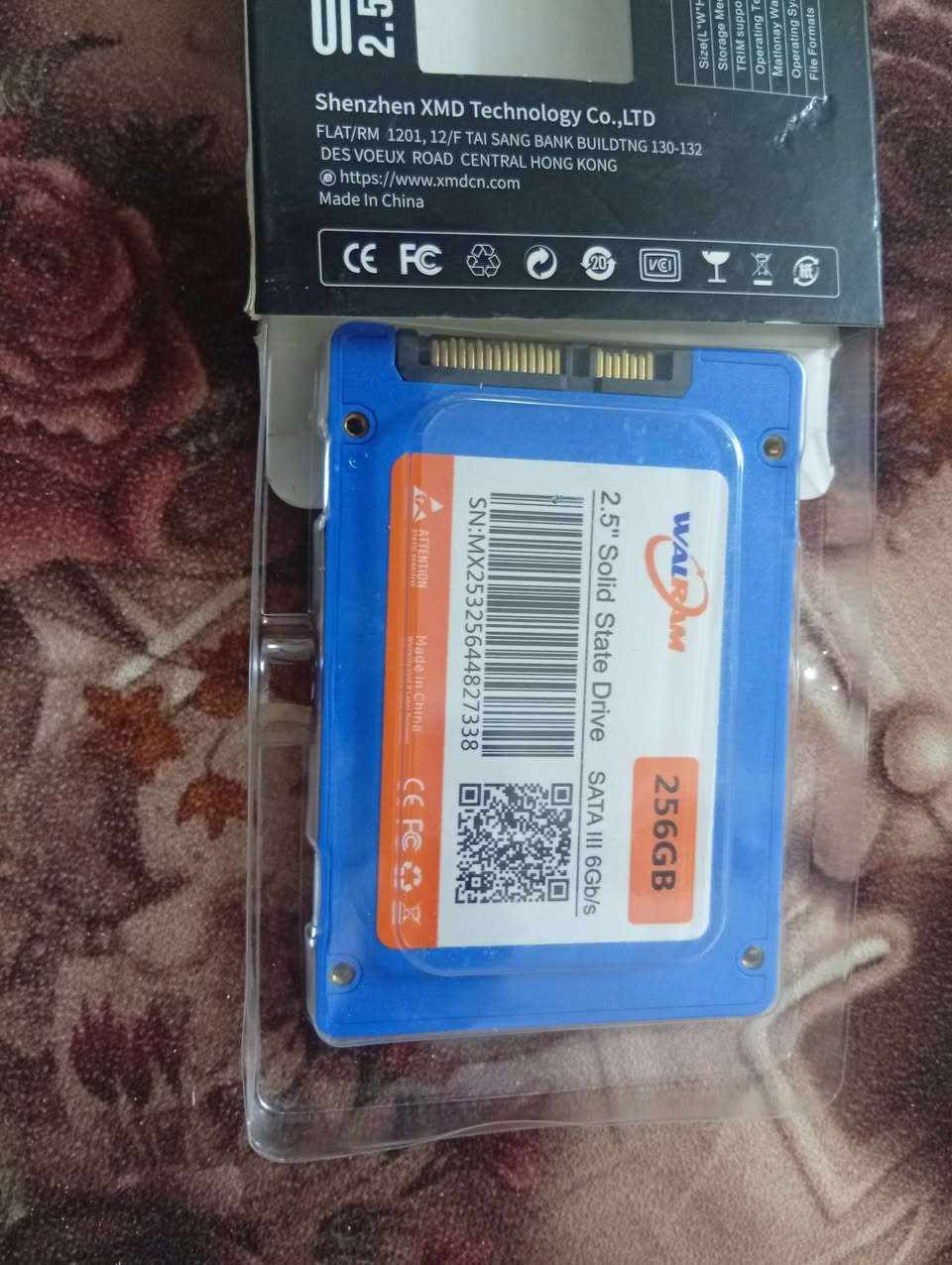 هارد بهذا الشكل انطي سعر وشايف الخير


**إذا كنت صاحب هذا الإعلان وتريد حذفه لأي سبب، رجاءا أرسل رسالة إلى الدعم الفني**