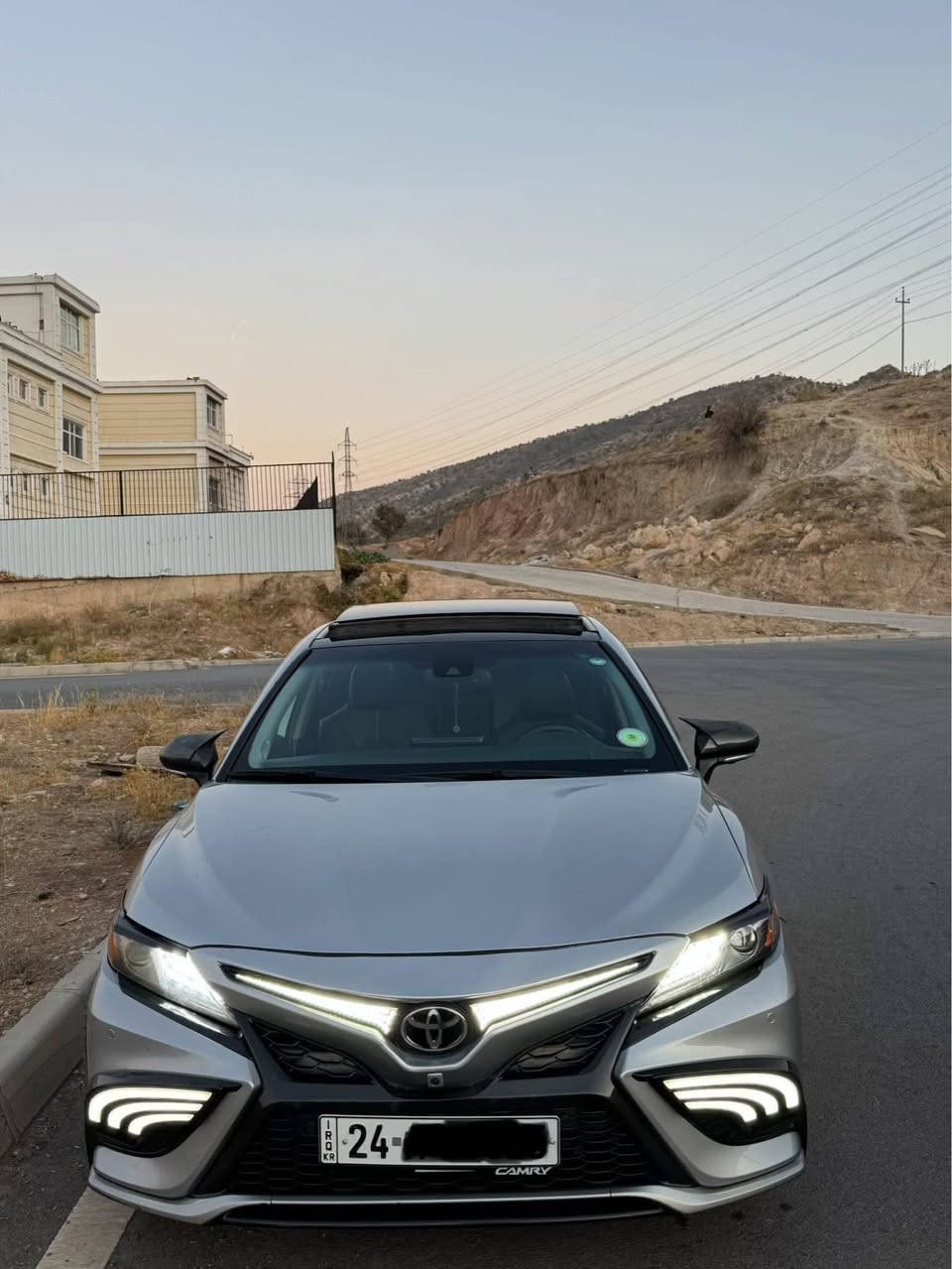 كامري ٢٠٢٢ فول فول بي ايرباك بي داخلي دعما وي خفيفه بوند صبغ جملغ تبديل بانوراما داتاشو شاشه و سماعه jbl ٥ كاميره كوشن تبريد هيته ر جلد فه تل حه ساس و رادار كيرو محرك افلون ٦بستن بشه رتن ٥٠ هزارا جوي رقم سنوي جديد سعر ٢٢٣ و مجال رقم تلفون *********** تبديل ژي هه يه دهوك, العراق
