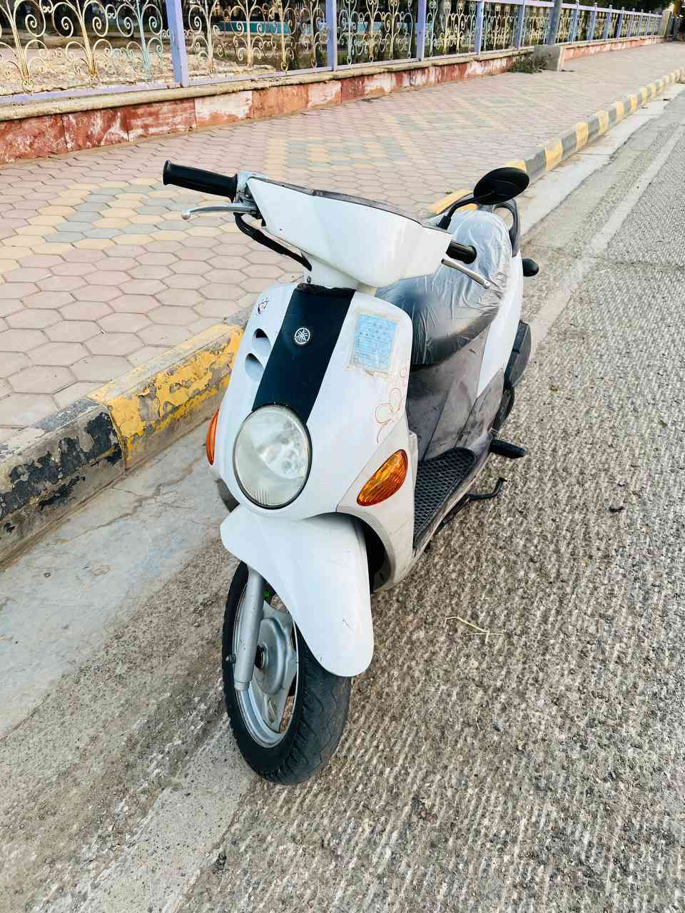 سلام عليكم شباب
دراجه فله مكفوله تجي وتشوف المسافه بعينك
السعر850وبيه مجال
70056590609


**إذا كنت صاحب هذا الإعلان وتريد حذفه لأي سبب، رجاءا أرسل رسالة إلى الدعم الفني**