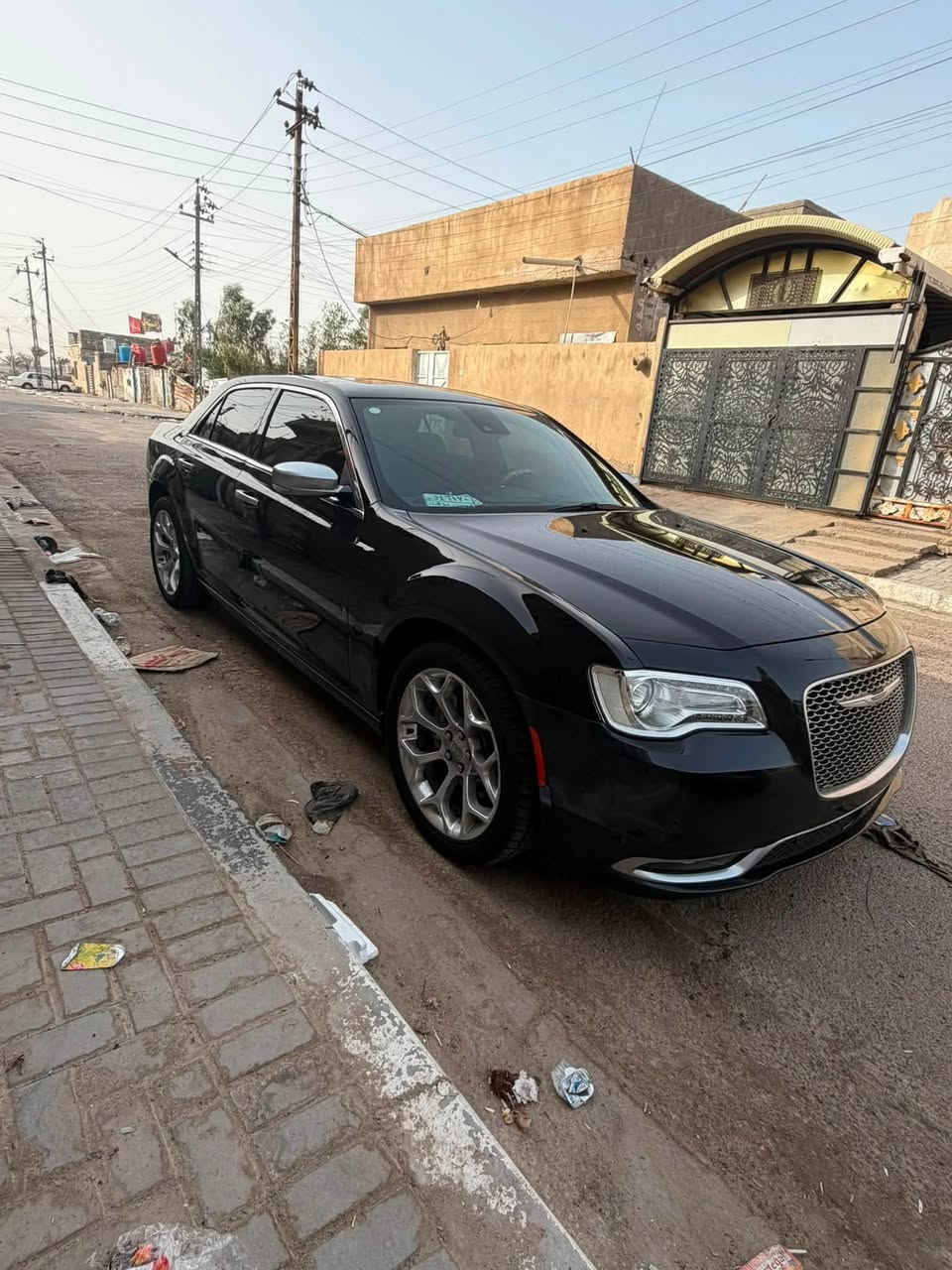 اوبامه كلايسلر مديل 2019 اصل خليجي كفاله دخول جديد كتاب ضباط راقم بصره فئه بلاتينوم فول مواصفات مكاني البصره 
*********** السعر 245
