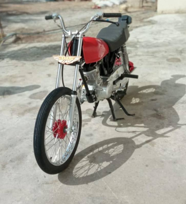 السلام عليكم دراجه نامه برغي مامفتوح بيه بيه خيط تبخير قليل دراجه نضيفه وحلوه  مكان ناصريه سعر ٥٥٠وبيه مجال لشراي
 *********** واتساب 
الخاص مغلق مكلف بالنشر
