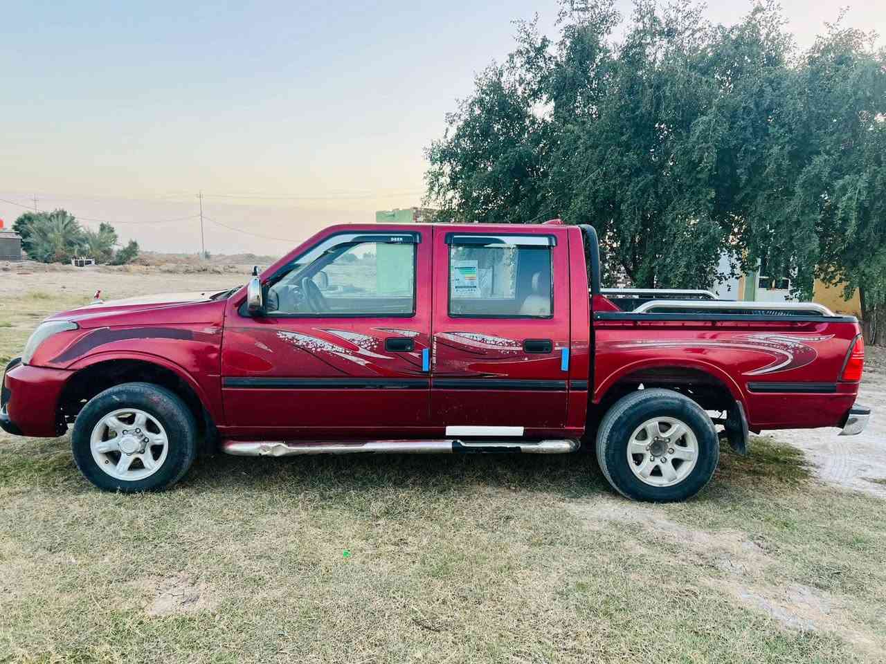 سلام عليكم بيكم كنو وجه برادو موديل 12 رقم بغداد كفاله عامه من لضربه ولتبديل لأ خياس ولا زنجار سنويه مجدده 28 مشروع وطني تحويل مباشر شرط محرك كير اكسن تايرات كفاله عامه كهرباء كله شغاله جام 4شغالات مكان بابل ناحيه لشوملي لسعر 53 وبيه مجال تصال ***********.  ***********
