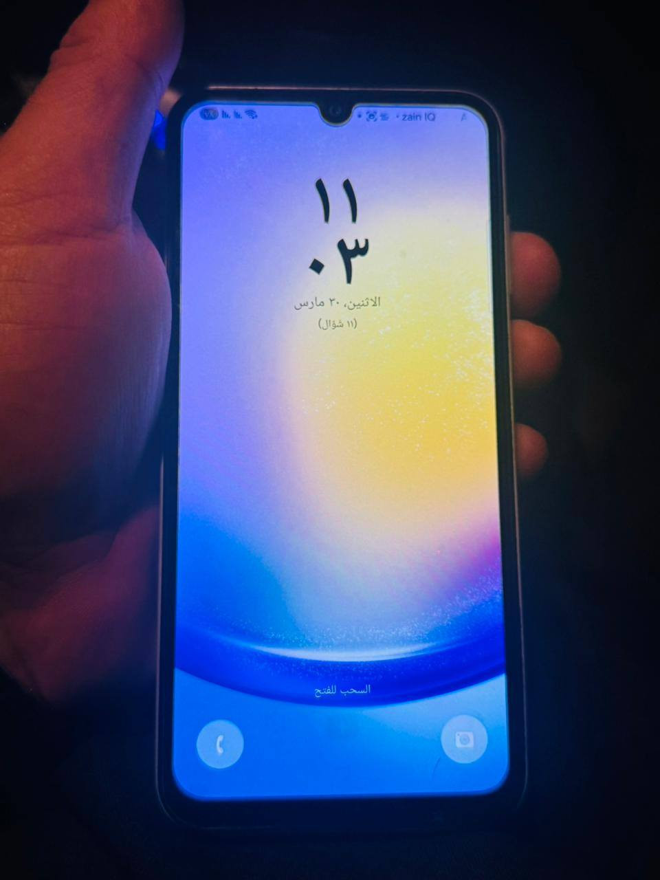 للبيع سامسونك 
A25 5G
تلفون مكفول من التصليح والعطل ... استخدام شخصي 
السعر النهائي( ١٨٠)الف دينار عراقي حجم الذاكرة( 128)
العنوان ذي قار الرفاعي 
للاستفسار واتساب او اتصال 
***********
***********
