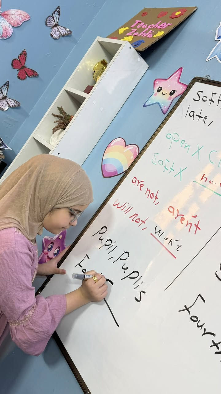 ✨ مستمرين بالواجبات المدرسية يومياً
حتى نوصل لأفضل النتائج ونبني مستوى قوي وثابت 💪
الاجتهاد اليوم هو نجاح باچر 💪🏻♥️
للتواصل والتسجيل ***********
الوزيرية✨
