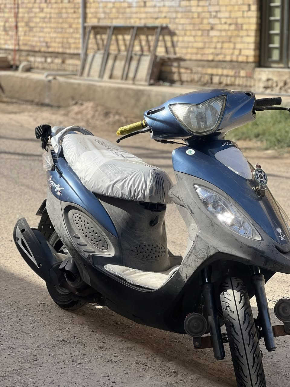 سلام عليكم كامكو في تو للبيع دراجه جديده برغي ما مفتوح بيه مكان قلعه سكر ول مو شراي لا يتعبني لئن دراجه جديده رقم للستفسار ***********
